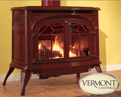 Vermont Castings Radiance Gas Stove
